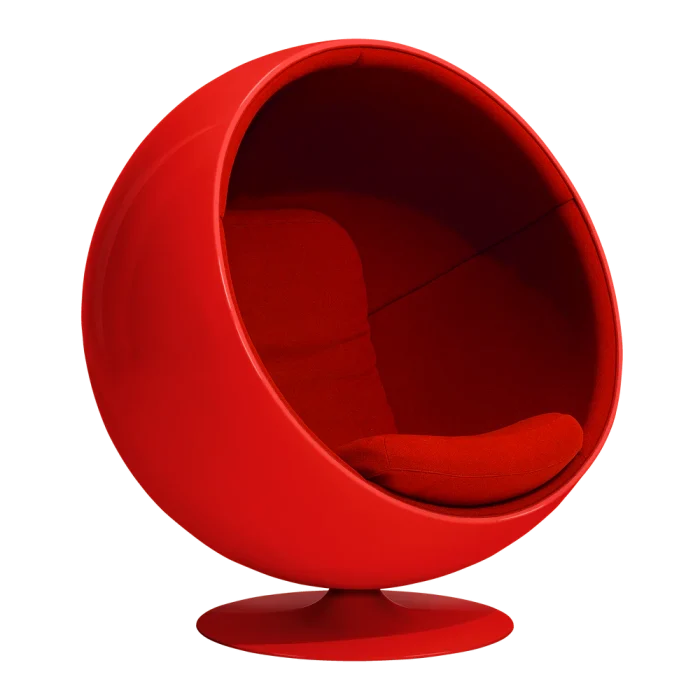 BALL CHAIR – Fauteuil capsule design pour espace lounge, hall d’hôtel ou médiathèque contemporaine (4) BALL CHAIR – Fauteuil capsule design pour espace lounge, hall d’hôtel ou médiathèque contemporaine (4)