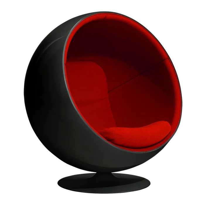 BALL CHAIR – Fauteuil capsule design pour espace lounge, hall d’hôtel ou médiathèque contemporaine (5) BALL CHAIR – Fauteuil capsule design pour espace lounge, hall d’hôtel ou médiathèque contemporaine (5)