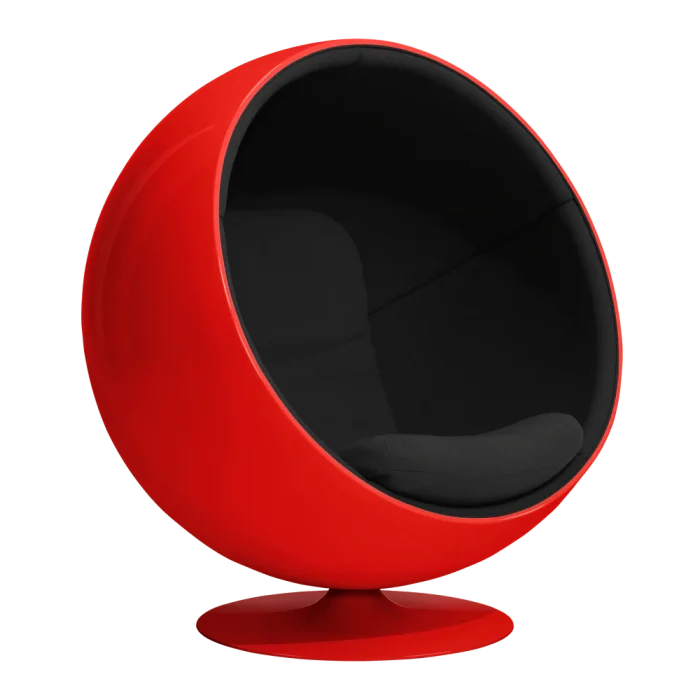 BALL CHAIR – Fauteuil capsule design pour espace lounge, hall d’hôtel ou médiathèque contemporaine (6) BALL CHAIR – Fauteuil capsule design pour espace lounge, hall d’hôtel ou médiathèque contemporaine (6)