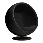 BALL CHAIR – Fauteuil capsule design pour espace lounge, hall d’hôtel ou médiathèque contemporaine (8)