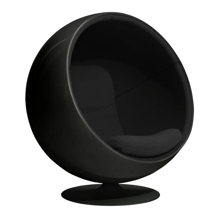 BALL CHAIR – Fauteuil capsule design pour espace lounge, hall d’hôtel ou médiathèque contemporaine (8) BALL CHAIR – Fauteuil capsule design pour espace lounge, hall d’hôtel ou médiathèque contemporaine (8)