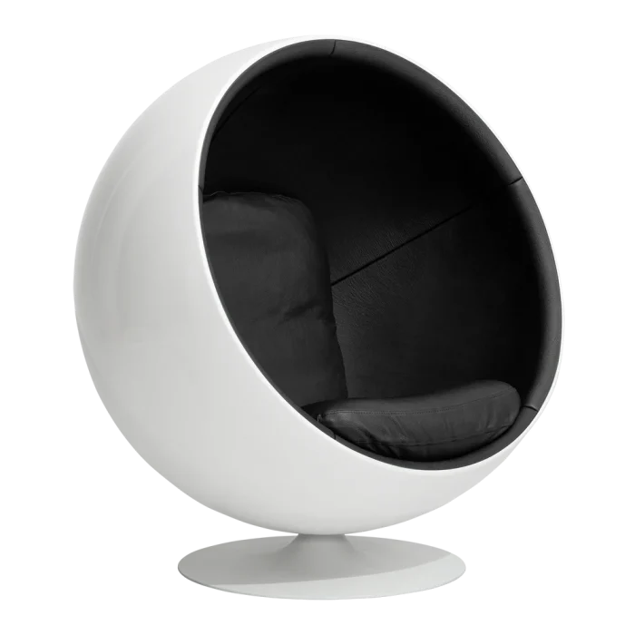 BALL CHAIR – Fauteuil capsule design pour espace lounge, hall d’hôtel ou médiathèque contemporaine (9) BALL CHAIR – Fauteuil capsule design pour espace lounge, hall d’hôtel ou médiathèque contemporaine (9)