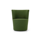 BARCELONA – Fauteuil circulaire design pour espace détente ou salle d’attente chic (4)