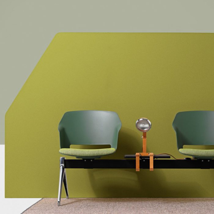 BELLEVILLE – Bancs & Chaises de collectivité modulaire, design enveloppant - Salle d'attente (3)