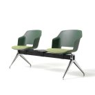 BELLEVILLE – Bancs & Chaises de collectivité modulaire, design enveloppant - Salle d'attente (5)