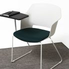 BELLEVILLE – Bancs & Chaises de collectivité modulaire, design enveloppant - Salle d'attente (6)