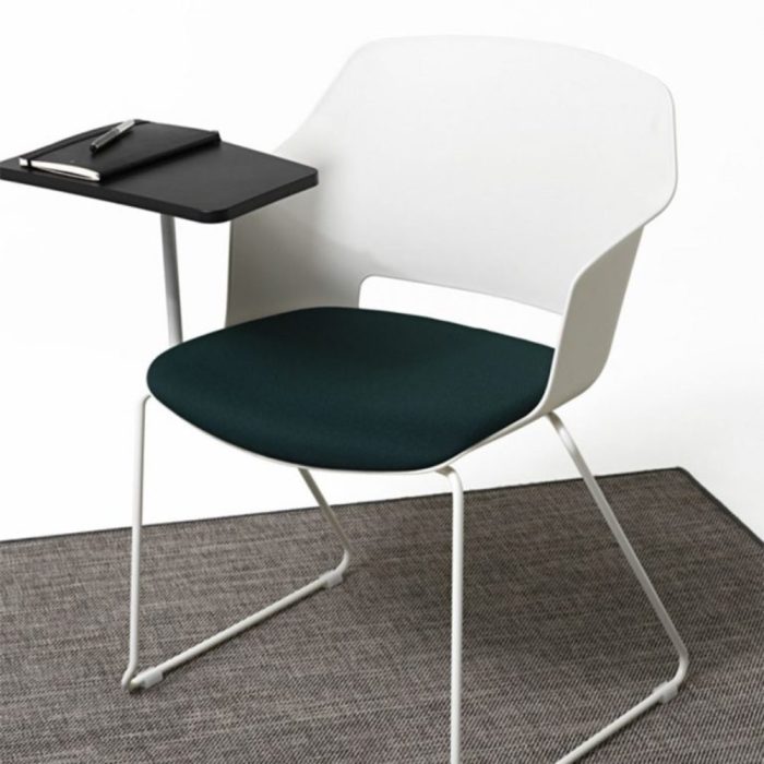BELLEVILLE – Bancs & Chaises de collectivité modulaire, design enveloppant - Salle d'attente (6)