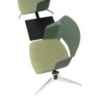 BELLEVILLE – Bancs & Chaises de collectivité modulaire, design enveloppant - Salle d'attente (7)