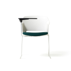 BELLEVILLE – Bancs & Chaises de collectivité modulaire, design enveloppant - Salle d'attente (8)