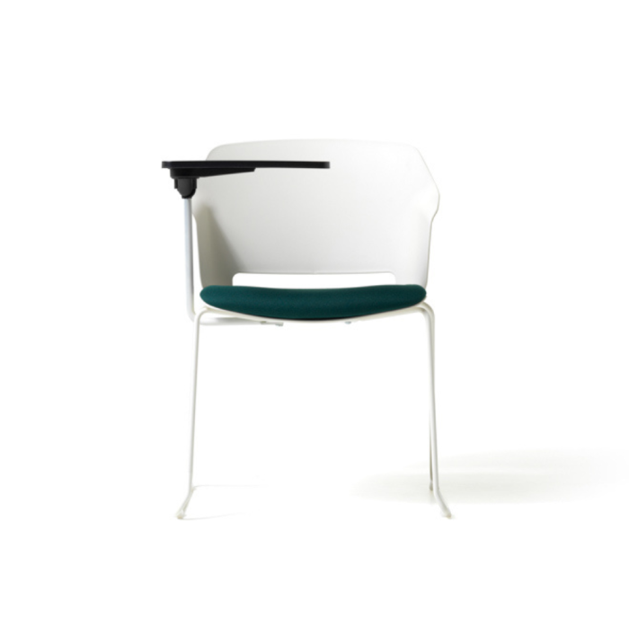 BELLEVILLE – Bancs & Chaises de collectivité modulaire, design enveloppant - Salle d'attente (8)