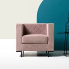 BILLANCOURT – Canapé & fauteuil - Élégance contemporaine et détails raffinés (3)