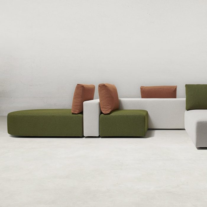 BLOCK – Canapé système modulaire personnalisable pour espaces domestiques, bureaux et espaces collectifs (1)