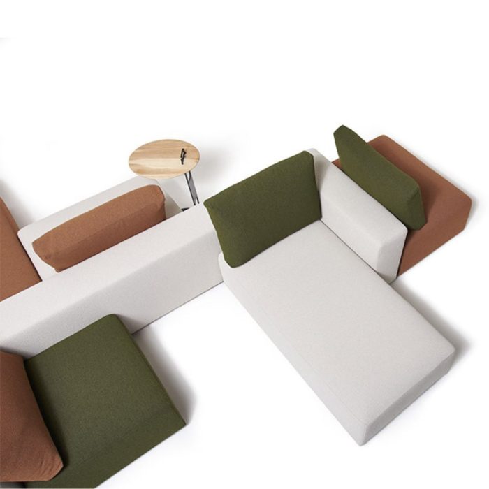 BLOCK – Canapé système modulaire personnalisable pour espaces domestiques, bureaux et espaces collectifs (11)