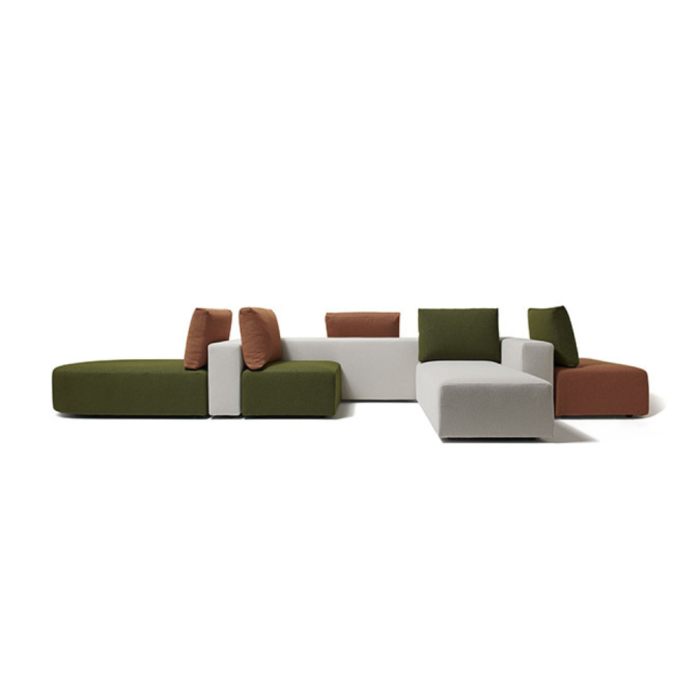 BLOCK – Canapé système modulaire personnalisable pour espaces domestiques, bureaux et espaces collectifs (13)