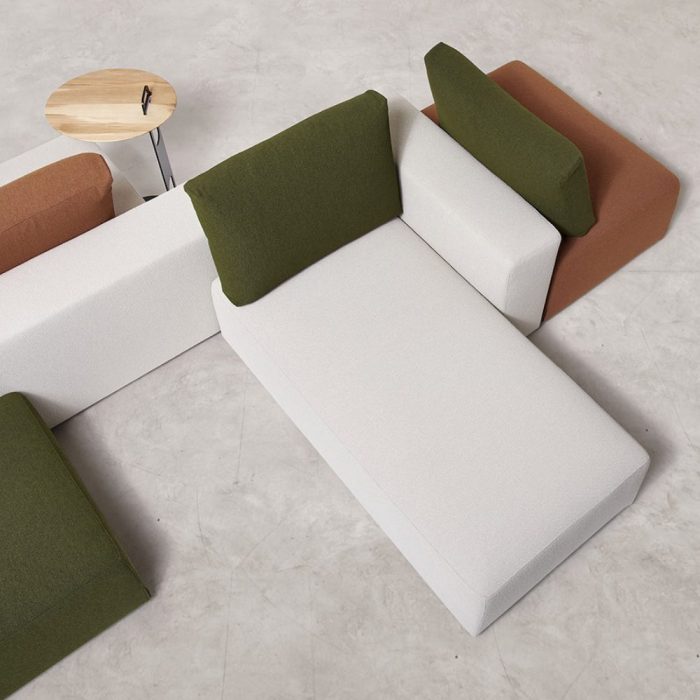 BLOCK – Canapé système modulaire personnalisable pour espaces domestiques, bureaux et espaces collectifs (2)