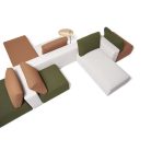 BLOCK – Canapé système modulaire personnalisable pour espaces domestiques, bureaux et espaces collectifs (7)