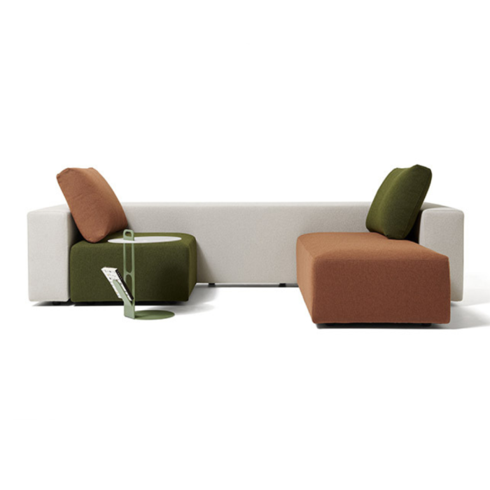 BLOCK – Canapé système modulaire personnalisable pour espaces domestiques, bureaux et espaces collectifs (8)