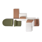 BLOCK – Canapé système modulaire personnalisable pour espaces domestiques, bureaux et espaces collectifs (9)
