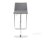 BOWIE – Tabouret réglable avec dossier haut ou bas pour bar, coworking ou cuisine ouverte (4)