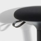 BREST – Tabouret de bureau design avec mécanisme oscillant et réglage hauteur (1)