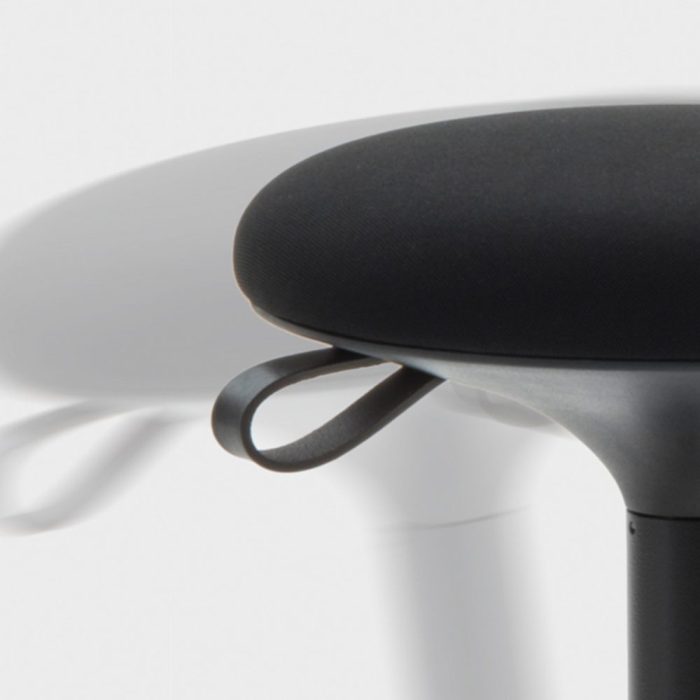 BREST – Tabouret de bureau design avec mécanisme oscillant et réglage hauteur (1)