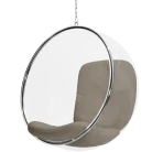 BUBBLE CHAIR – Fauteuil suspendu design pour espaces lounge et créatifs (1)