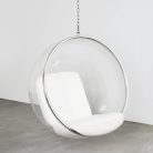 BUBBLE CHAIR – Fauteuil suspendu design pour espaces lounge et créatifs (2)