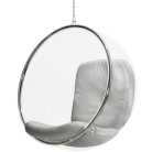 BUBBLE CHAIR – Fauteuil suspendu design pour espaces lounge et créatifs (4)