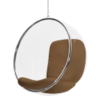 BUBBLE CHAIR – Fauteuil suspendu design pour espaces lounge et créatifs (5)