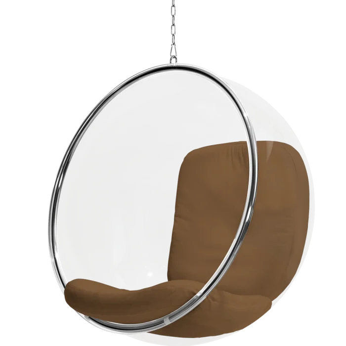 BUBBLE CHAIR – Fauteuil suspendu design pour espaces lounge et créatifs (5)