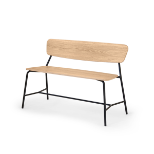 TIVOLI BANC – Banc bois polyvalent pour espaces publics et restauration collective