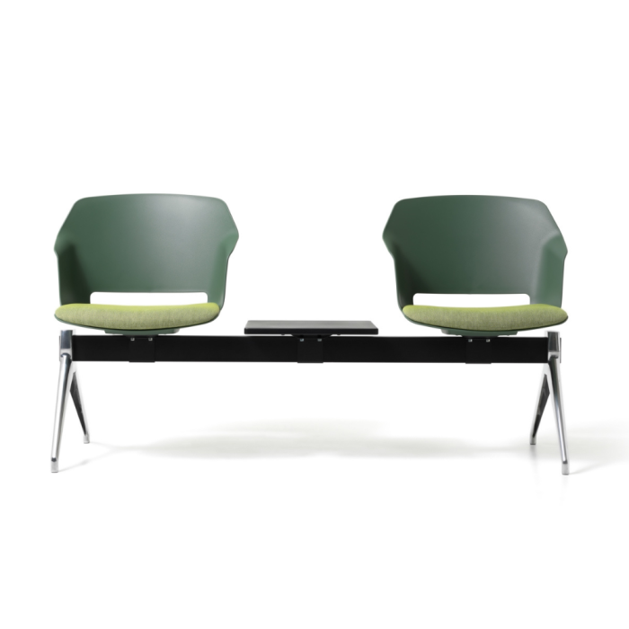 Bancs Chaises collectivite modulaire design enveloppant Salle attente hopital