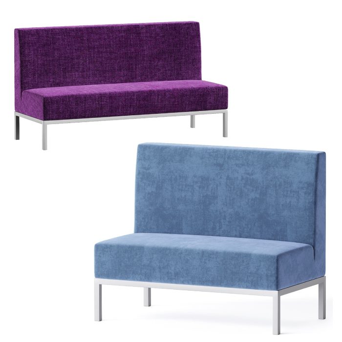 Banquette design modulable pour clubs, lounges et espaces événementiels