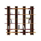 Bibliotheque legere modulable systeme encastrement simple interieur bureau salle attente accueil