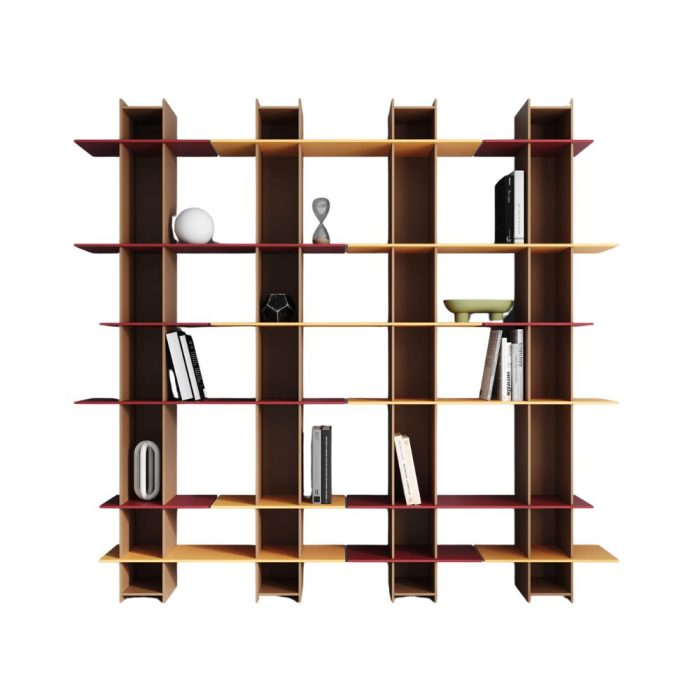 Bibliotheque legere modulable systeme encastrement simple interieur bureau salle attente accueil Bibliotheque legere modulable systeme encastrement simple interieur bureau salle attente accueil