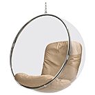 Bubble chair design contemporain classic salle attente