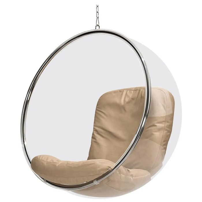 Bubble chair design contemporain classic salle attente