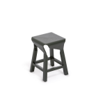 CLAY - Tabouret sculptural en bois cintré – design épuré et jeu de courbes (10)