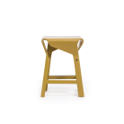 CLAY - Tabouret sculptural en bois cintré – design épuré et jeu de courbes (13)