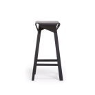 CLAY - Tabouret sculptural en bois cintré – design épuré et jeu de courbes (20)