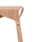 CLAY - Tabouret sculptural en bois cintré – design épuré et jeu de courbes (23)