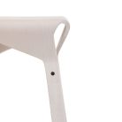 CLAY - Tabouret sculptural en bois cintré – design épuré et jeu de courbes (24)