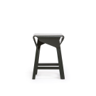 CLAY - Tabouret sculptural en bois cintré – design épuré et jeu de courbes (8)