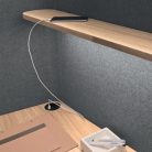 COCOON – Workstation modulaire pour bureaux open space, coworking et zones de concentration (4)