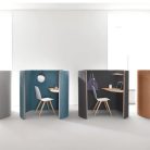 COCOON – Workstation modulaire pour bureaux open space, coworking et zones de concentration (6)