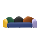 COLORADO – Canapé modulable design théâtral et assises colorées pour espaces créatifs (2)