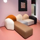 COLORADO – Canapé modulable design théâtral et assises colorées pour espaces créatifs (3)