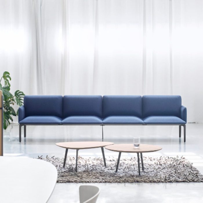 CORBY – Banquette modulaire aluminium et bois pour coworking, accueil ou espaces collaboratifs (17)