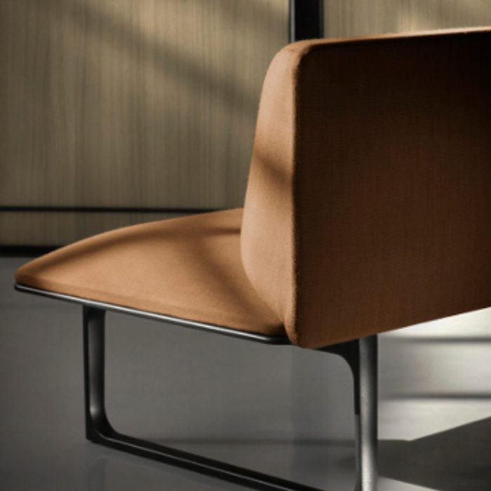 CORBY – Banquette modulaire aluminium et bois pour coworking, accueil ou espaces collaboratifs (2)