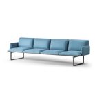 CORBY – Banquette modulaire aluminium et bois pour coworking, accueil ou espaces collaboratifs (3)